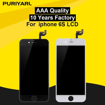 

50PCS Grade AAA Pantalla For Apple iPhone 6S LCD Screen Touch Screen Digitizer Assembly Replacement For iphone 6S Display