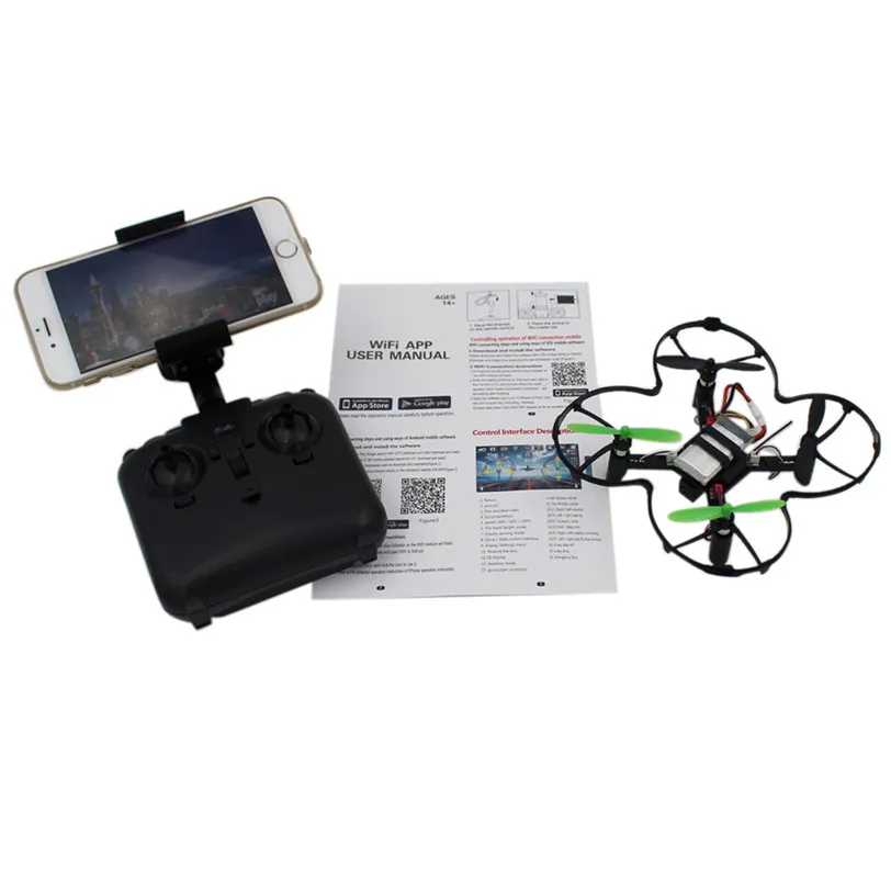 2017 new DIY Assembly WIFI FPV rc drone SG200 2.4G 4CH 6 Axis Gyro UAV