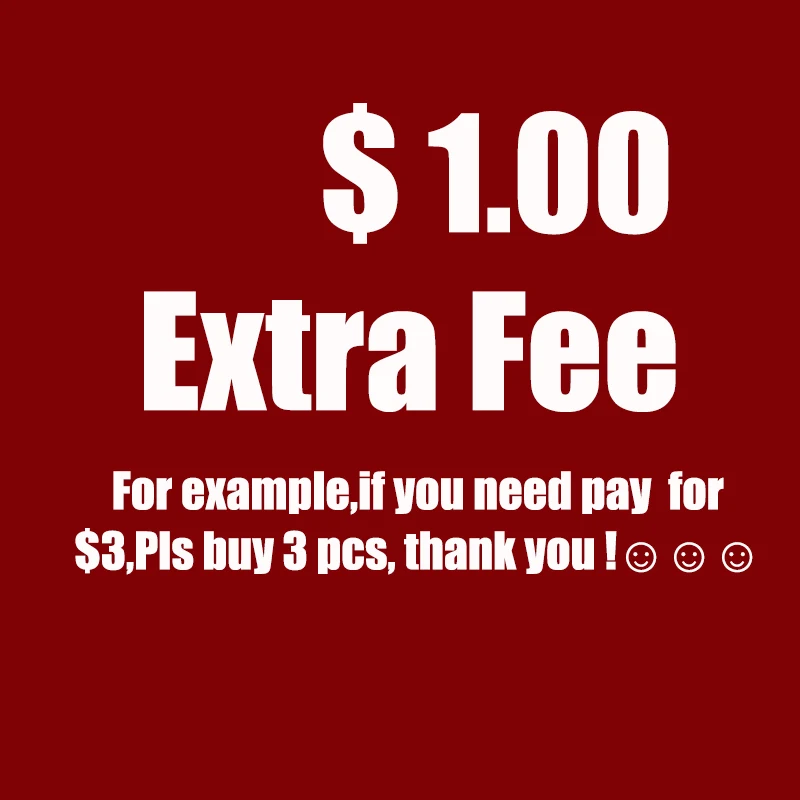 Extra fee