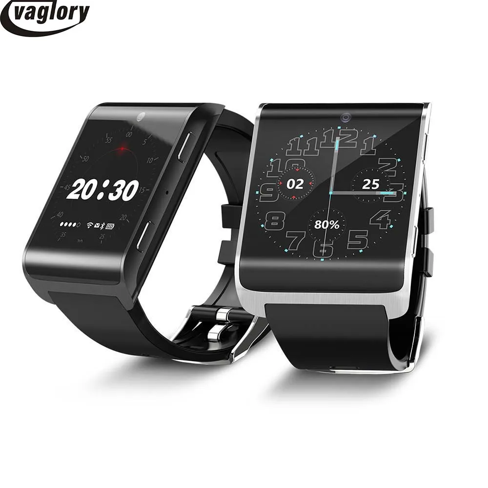

DM2018 GPS Sports 4G Watch 1.54 inch Screen Bluetooth 4.0 Smartwatch Heart Rate Monitor Pedometer Android 6.0 Wristwatch