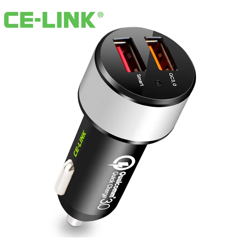 Qualcomm Quick Charge 3 0 2 USB Car Charger Fast Charging 2 4A QC3 0 Standard
