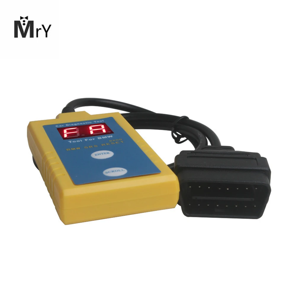 

Scanner Resetter Tool for BMW E36 E46 E34 E38 E39 Z3 Z4 X5 B800 Airbag Scan Car Repair Diagnostic Tools