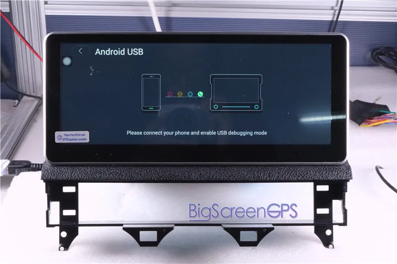 Cheap Bigscreen Android 7.1 64GB Car DVD Player GPS Navigation For Mazda 6 2002-2008 Stereo Multimedia Bluetooth Radio Satnav tape re 8