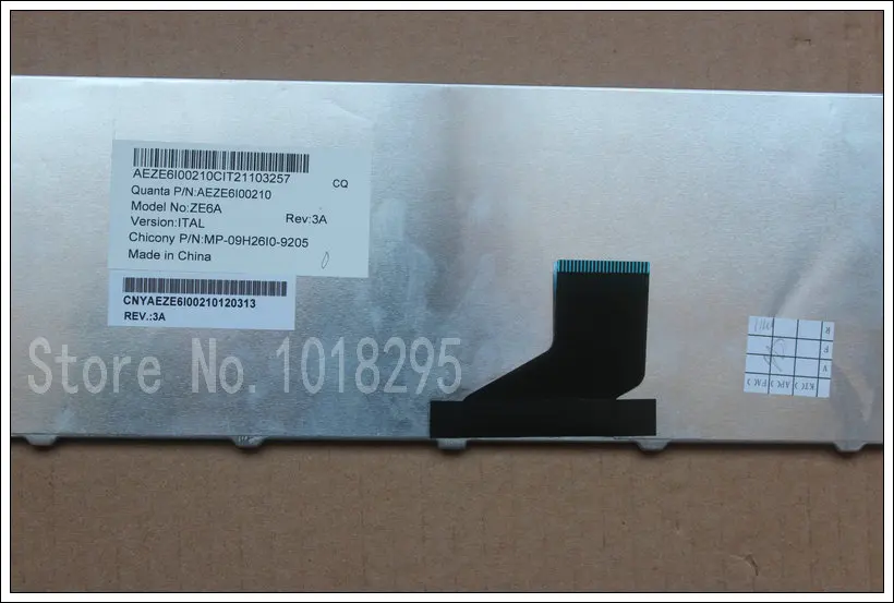  Italy laptop Keyboard for Gateway Mini LT21 LT2100 LT32 LT320 Packard Bell Dot SE SE2 S-E3 ZE6 ZH9 