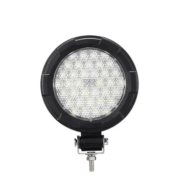 

7’‘ LED Offroad Pod Lights Bar 36W Work Lights Black Round Flood Driving Lamp For offroader ATV UAZ SUV 4WD Truck Tractor Hunter