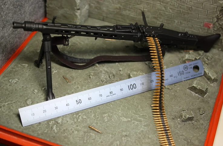 ドラゴン 1 機関銃 ドイツ軍 ドラム弾倉付属 Mg42 6 Ww Ii