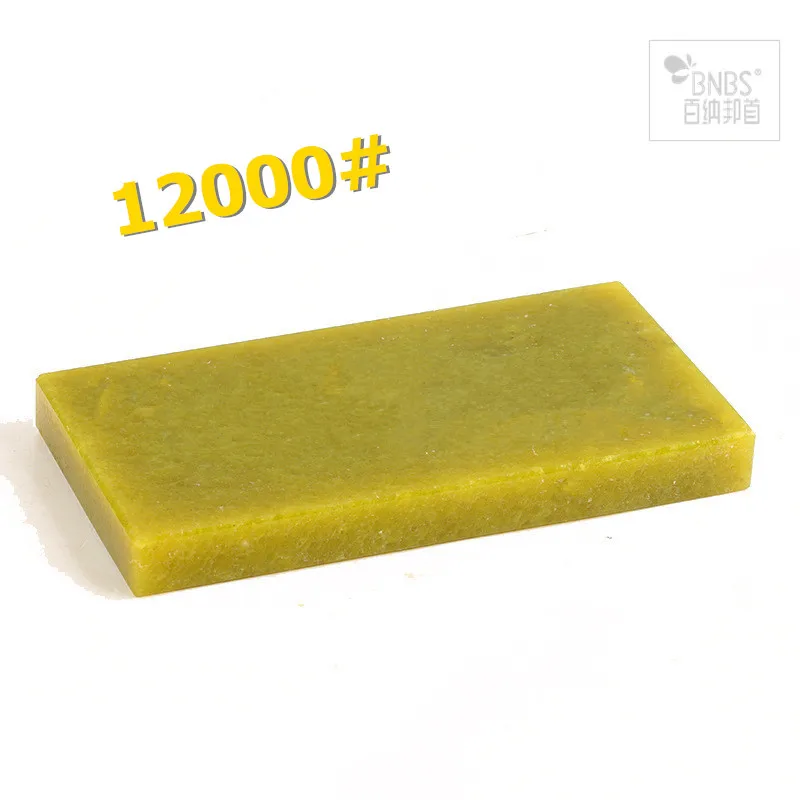 BNBS естественная точилка точильный камень для ножей terrazzo Топазовый 12000 # лезвие