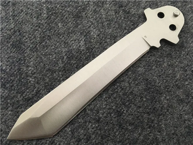 BM47 Фабрика CNC целые модели бабочки BM синяя ручка для инструмента Balisong, Подарочный нож с отверткой и оболочкой - Цвет: BM47