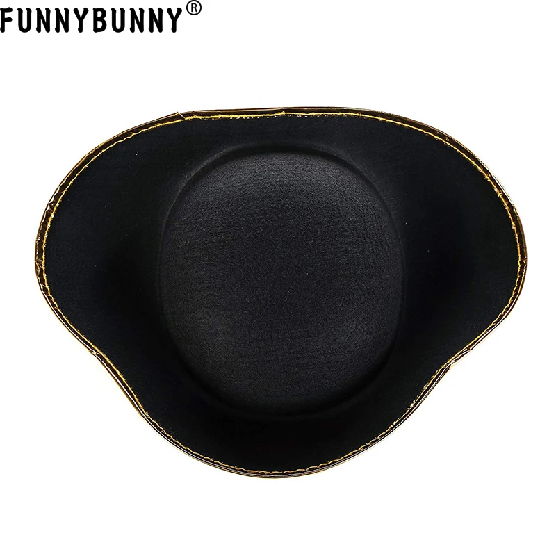 FUNNYBUNNY Fun центральный AU003 1ct детский размер фетр пиратские вечерние шляпы на день рождения, костюм вечерние, ролевые игры, подарки, вечерние блага