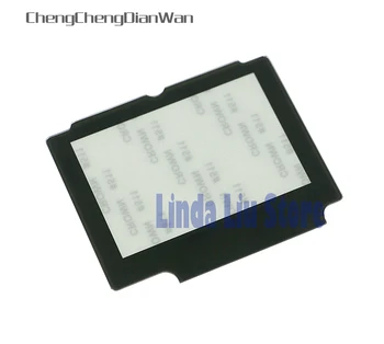 

ChengChengDianWan 12pcs/lot Glass screen lens LCD Display Screen Lens protective Panel Cover with Adhesive Tape for GBA SP