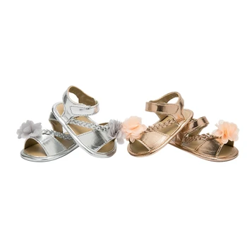 

Summer Baby Girls Shoes 2 Colors Comfortable Breathable High Quality Baby Shoes Toddler Shoes