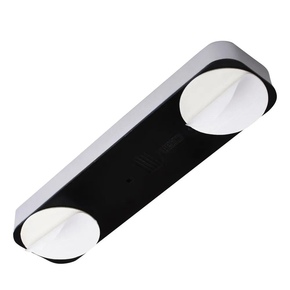  2PCS 5LED Cabinet LED Night Light Closet Wardrobe Push Tap Touch Night Light Lamp Stick On Battery  - 32801297931
