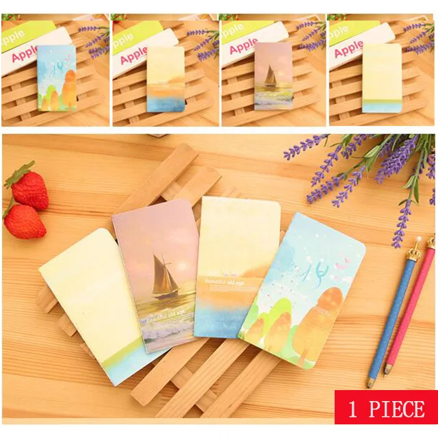 Милый Kawaii персональный ноутбук дневник планировщик блокнот-календарь для детей подарок офисные школьные принадлежности корейские канцелярские принадлежности - Цвет: 2