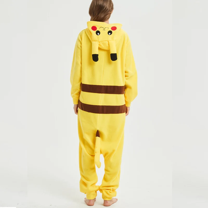 pikachu onesie for adult kigurumi