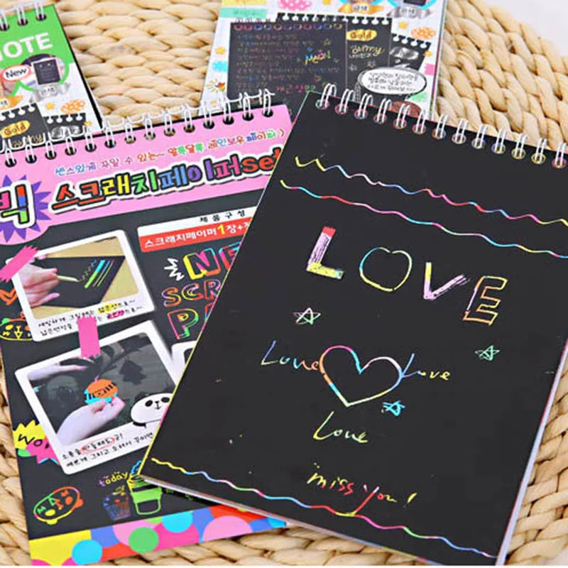 Online Buy Wholesale scratch art paper from China scratch