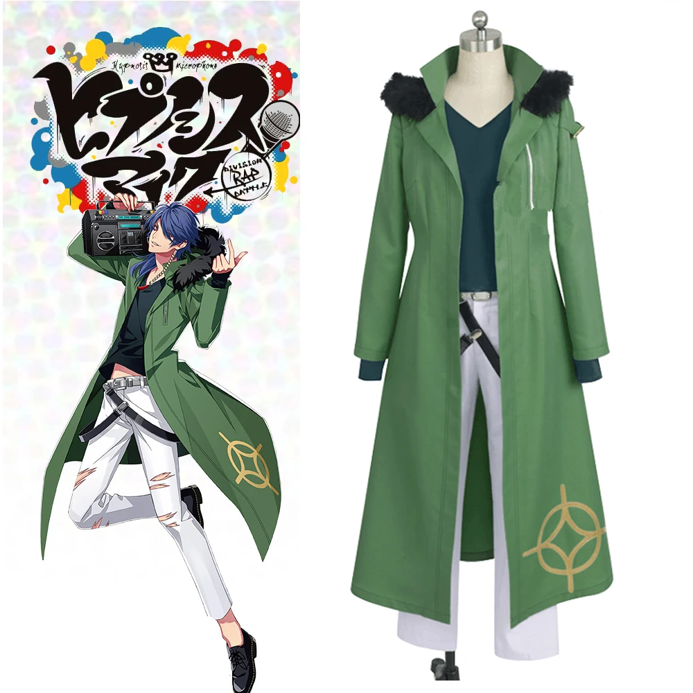 

New Voice Actor Division Hypnosis Mic Division Rap Battle Arisugawa Dice Fling Posse Dead or Alive Cosplay Costume Custom Made