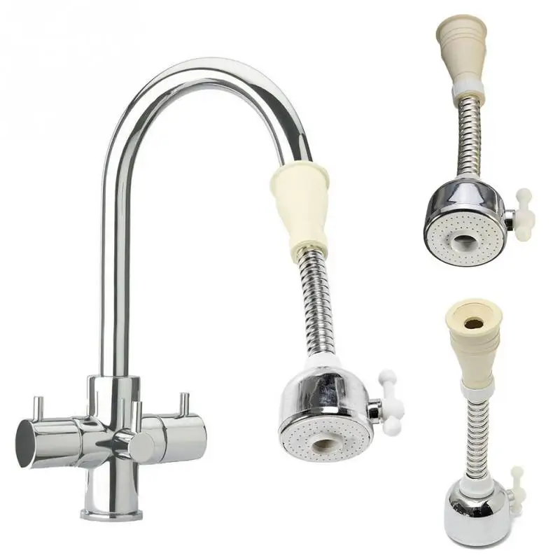

Water Saving Faucet Aerator Kitchen Tap Adjustable Nozzle Spout Hose Swivel Water Saving Kitchen Faucet Aerator