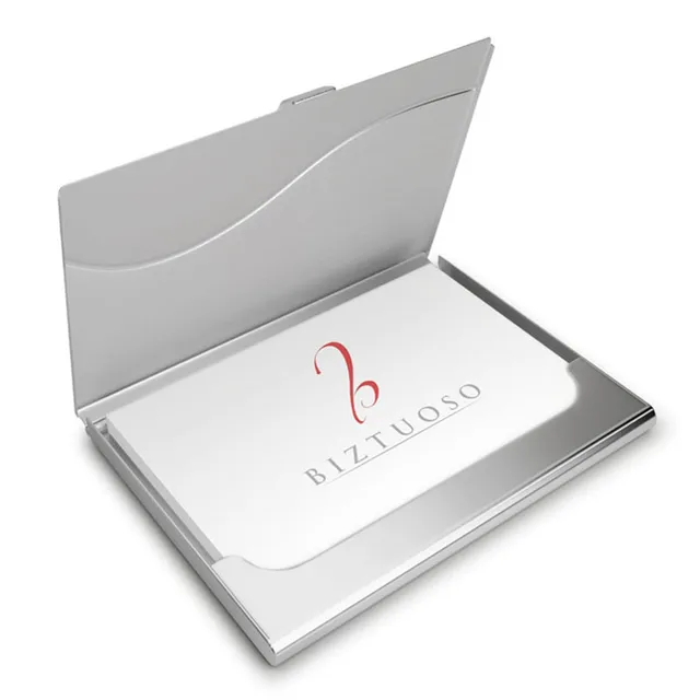 2017 unisex business card holder stainless steel aluminium silver name card organizer credit card holder case - Business Card Organizer 2017 unisex business card holder stainless steel aluminium silver name card organizer credit card holder case - Business Card Organizer