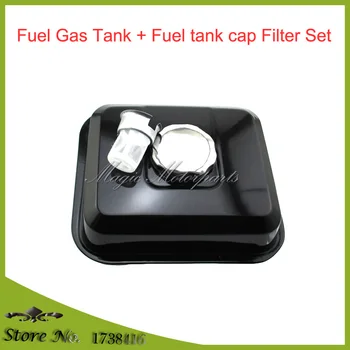 

Fuel Gas Tank + Fuel Gas Tank Filter Set For Honda 4HP GX140 5.5HP GX160 6.5HP GX200