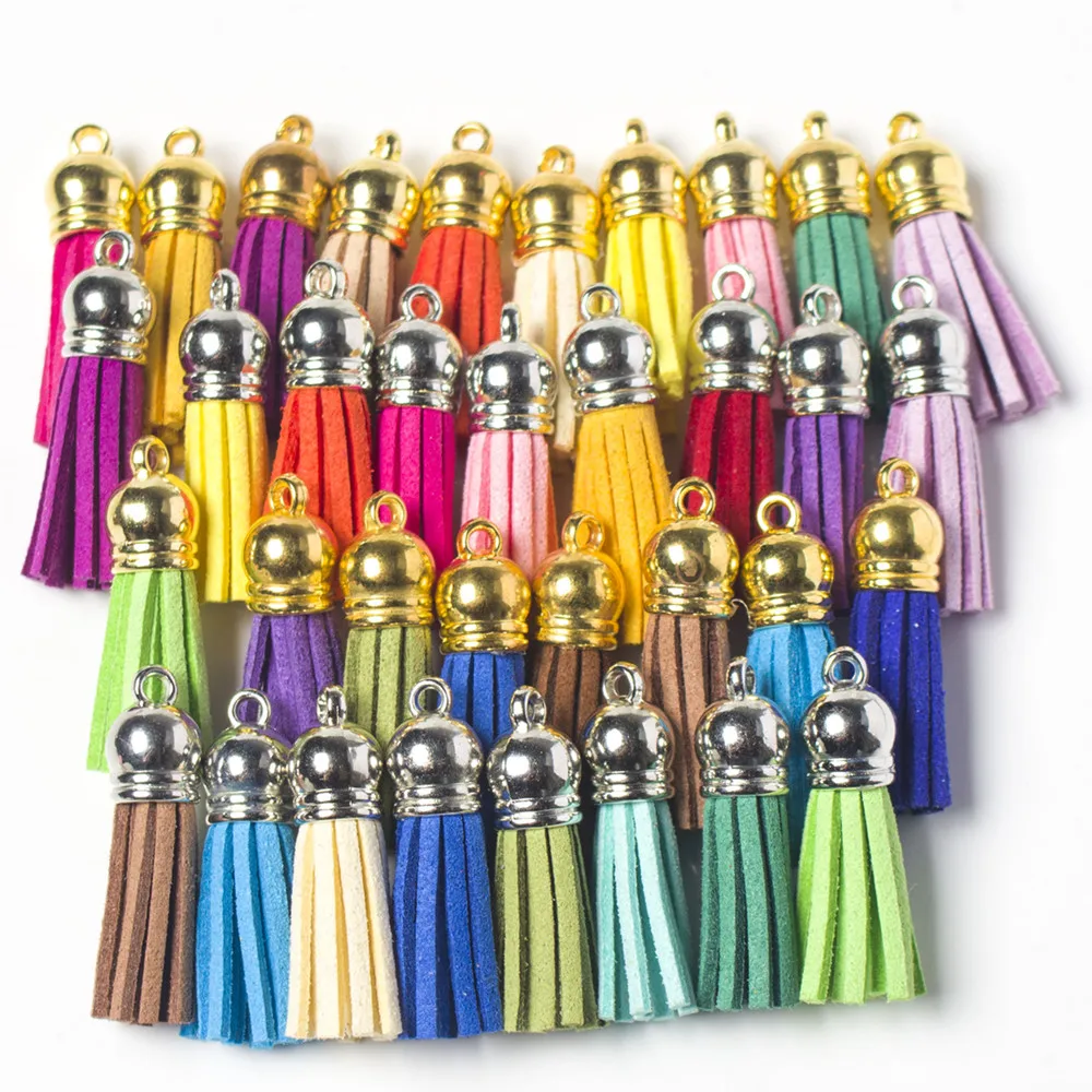 20 Colors 35 mm Suede Tassel for Keychain Cellphone Straps Jewelry Charms,70 pcs Leather Tassels DIY Accessories 20 Colors 35 mm Suede Tassel for Keychain Cellphone Straps Jewelry Charms,70 pcs Leather Tassels DIY Accessories