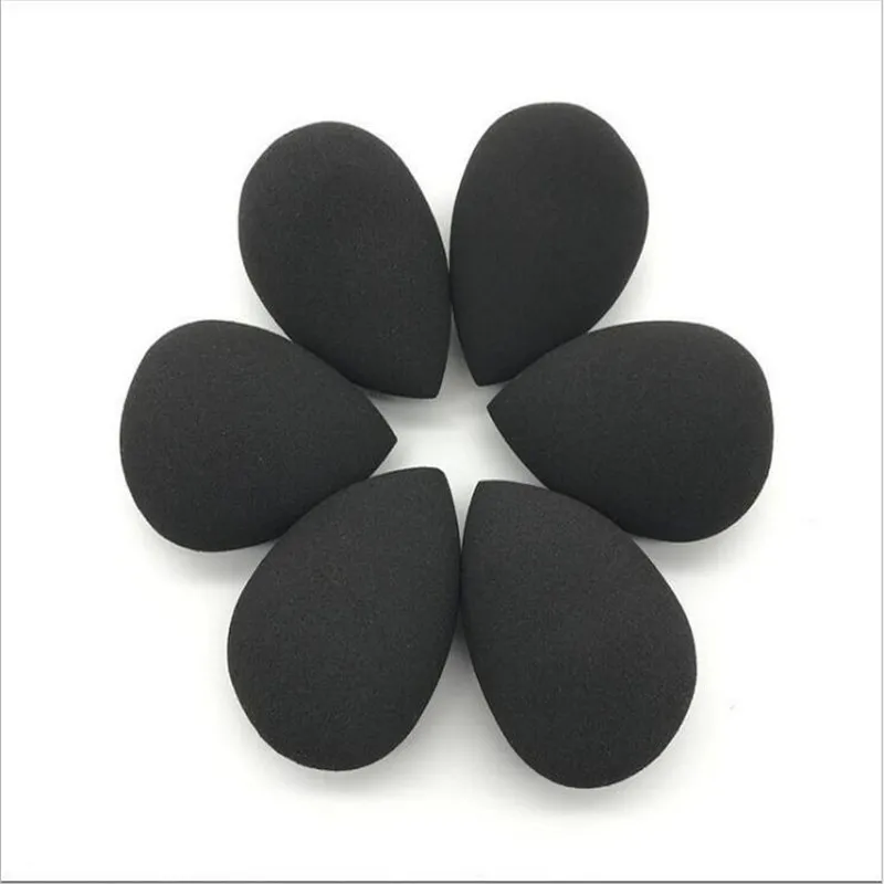

Black And Pink Beauty Makeup Applicator Super Soft Sponge Powder Blender Smooth Foundation Contour Blending Cosmetic Puff