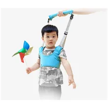 New Shelves Baby Walker Learning Line With Portable Baby Carrier Assistant Child Belt Children Learning Training Baby Walking multifunctional baby child u type learning walker with mute wheels anti rollover car baby walker with music walking assistant