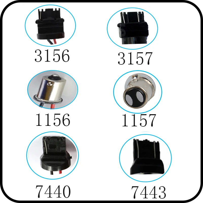 2X T20 7440 20 1156 1157 3156 2835 двухцветный СВЕТОДИОДНЫЙ Переключатель DRL Canbus светильник для