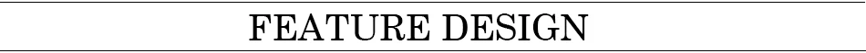 Feature Design