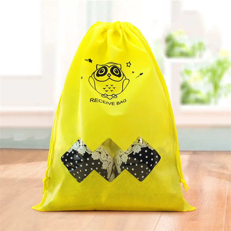 TTLIFE High Quality Colorful Waterproof Clothing Receive Bag Travel Drawstring Pouch Clothing Bag for Home Organizador