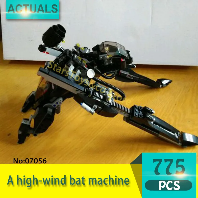 Lepin 07056 775Pcs Super heroes Series A high-wind bat machine Model Building Blocks Set Bricks Toys For Children Gift block-set : image Lepin 07056 775Pcs Super heroes Series A high-wind bat machine Model Building Blocks Set Bricks Toys For Children Gift block-set