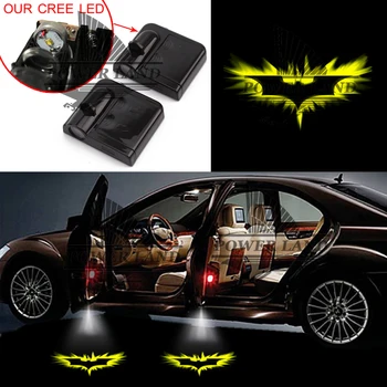 

Car Door Courtesy Batman Logo Welcome Light Light