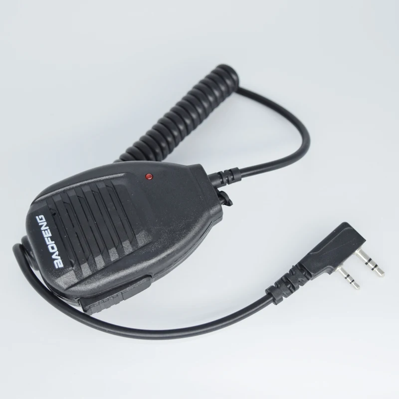 Baofeng иди и болтай walkie talkie Ручной микрофон Динамик микрофон для UV-5R УФ 5RE плюс UV-B5 BF-888S UV-82