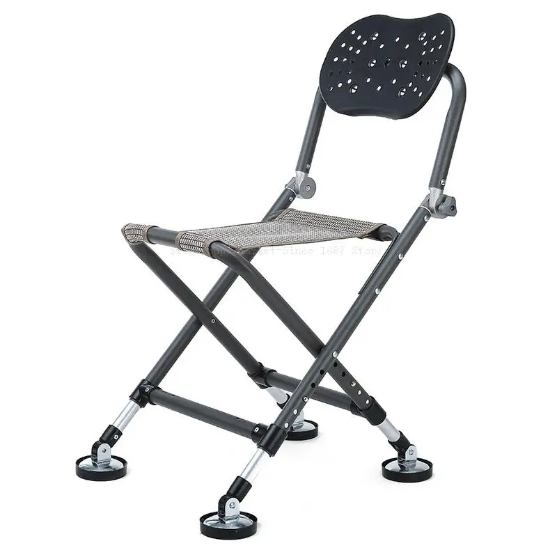 

Fishing Chair Multi-functional Folding Table Fishing Chair Ultra-light Portable Fishing Stool Fishing Chair Seat New Styl