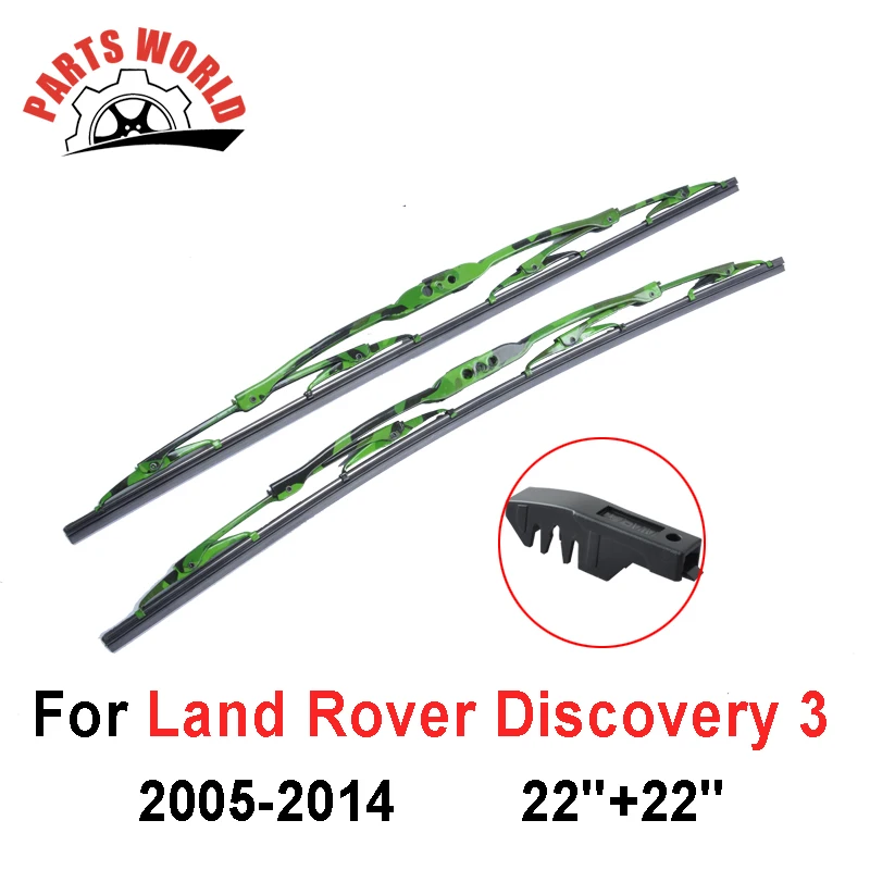 Wiper Blade For Land Rover Discovery 3 2005 2014 22''+22" Auto