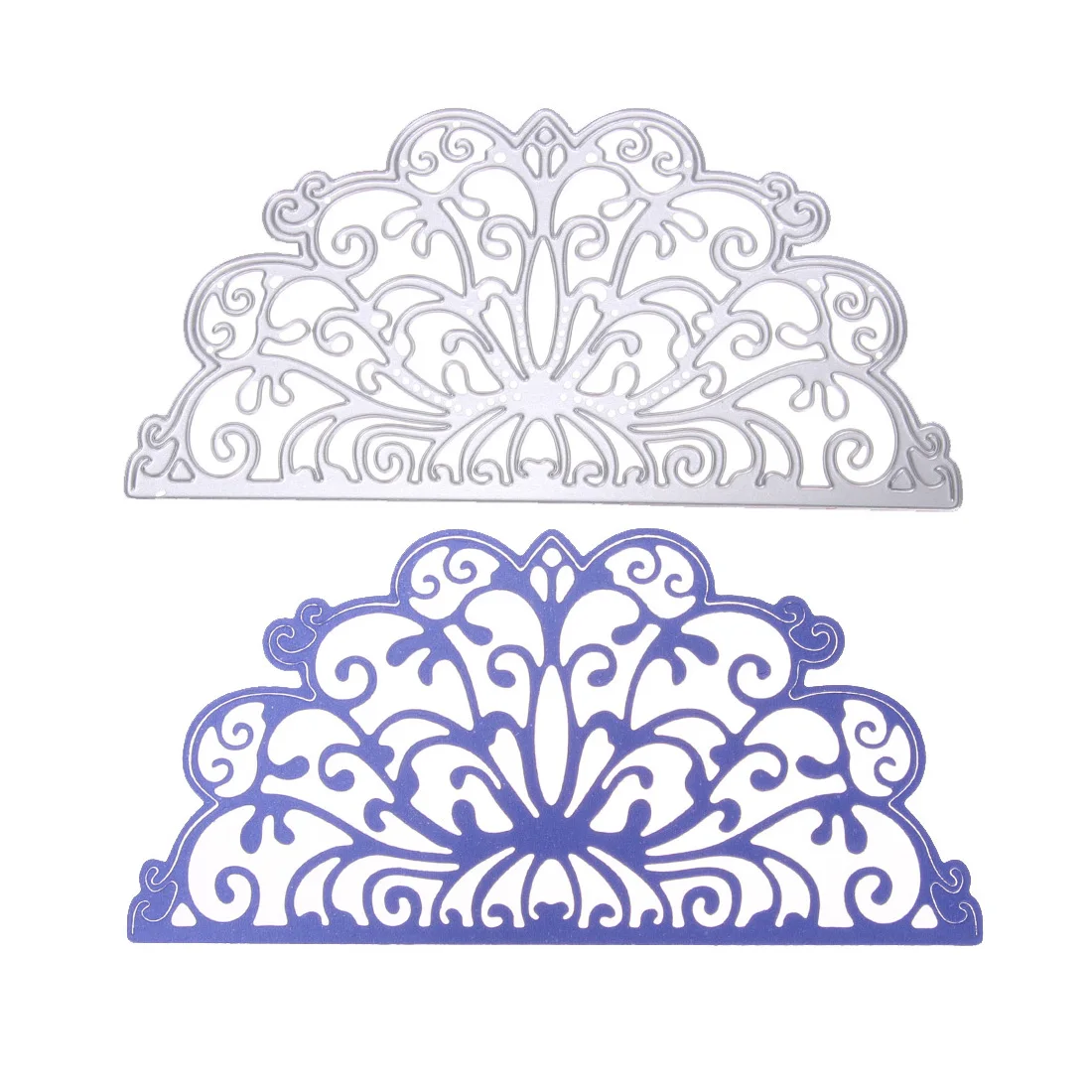  1Pc Flower Circle Stencil Metal Cutting Dies Cut Practice DIY Scrapbooking Album Craft Dies Tool In - 32905478941