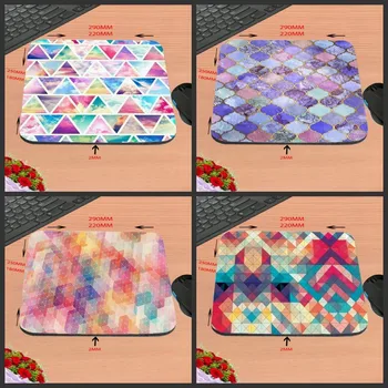 

Fashion New Arrival Customized Rubber Gaming Mouse Pad Computer Notebook Non-Slip Rectangular Mousepad 18*22/25*20/29*25*2cm