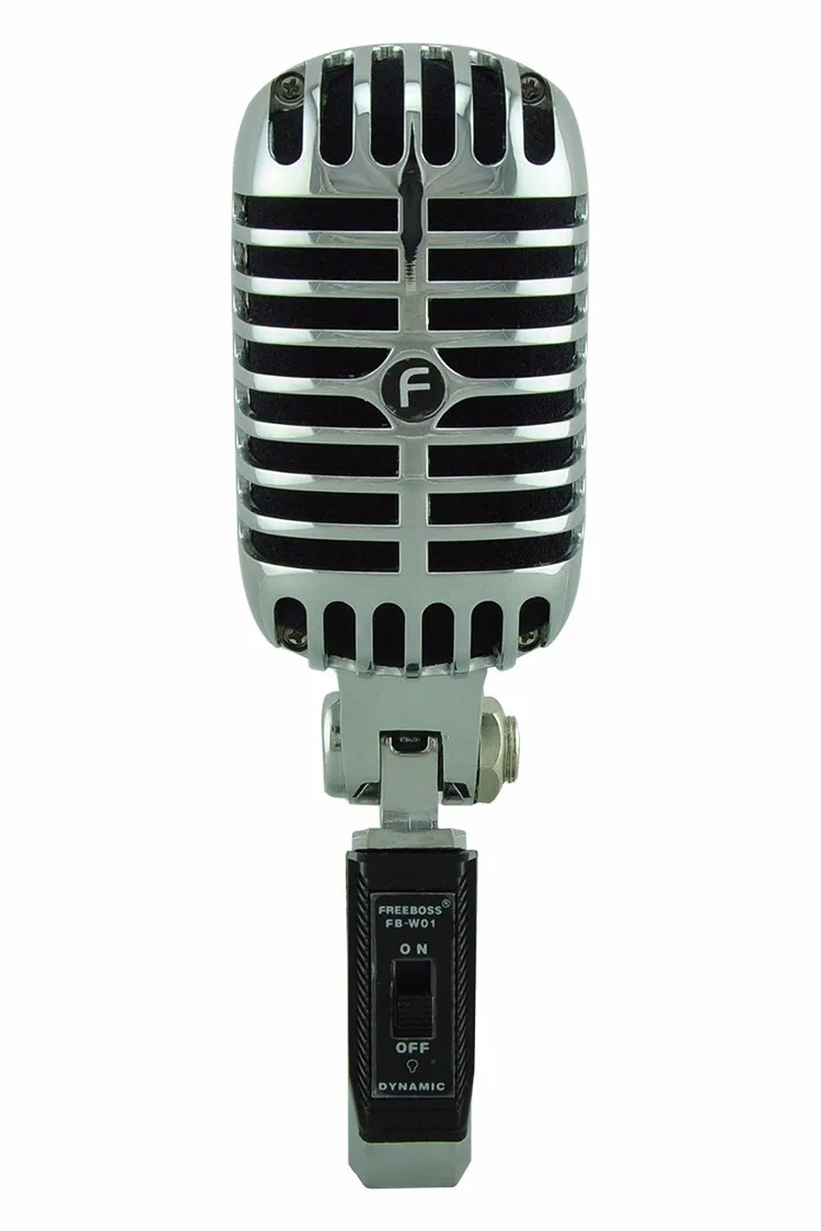 FB-W01  12  Wired Microphone