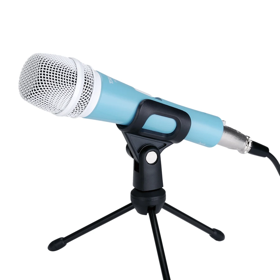 Takstar PCM-5560 конденсаторный микрофон KTV Красочный корпус поставляется с кабелем и