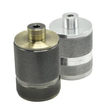 E27 розетку UL держатель лампы Лофт винт Эдисон лампа база Винтаж Алюминий крышка подвесной светильник баз самоблокирующиеся разъем 1 шт