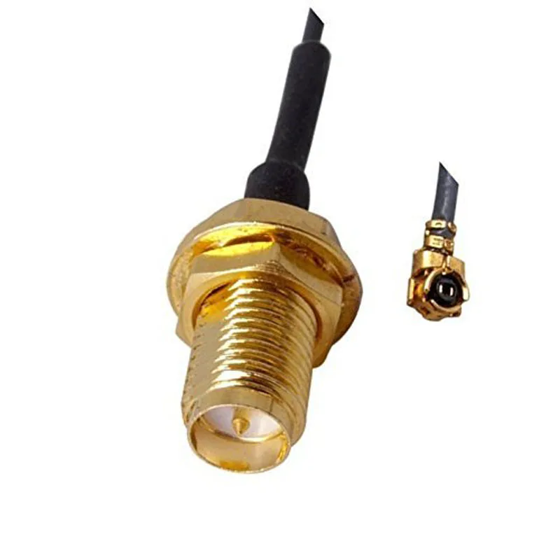 

5pcs/kit Extension Cord UFL to RP SMA Connector Antenna WiFi Pigtail Cable IPX to RP-SMA Jack Male SMA to IPX 1.13 Dropshipping
