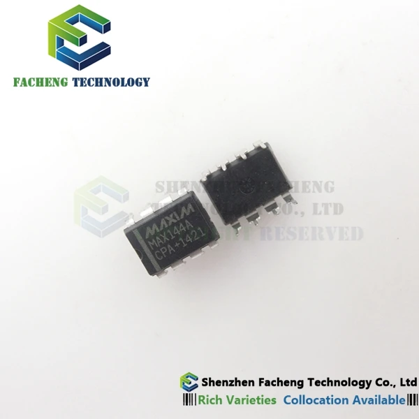 MAX144ACPA DIP-8 новых акций |