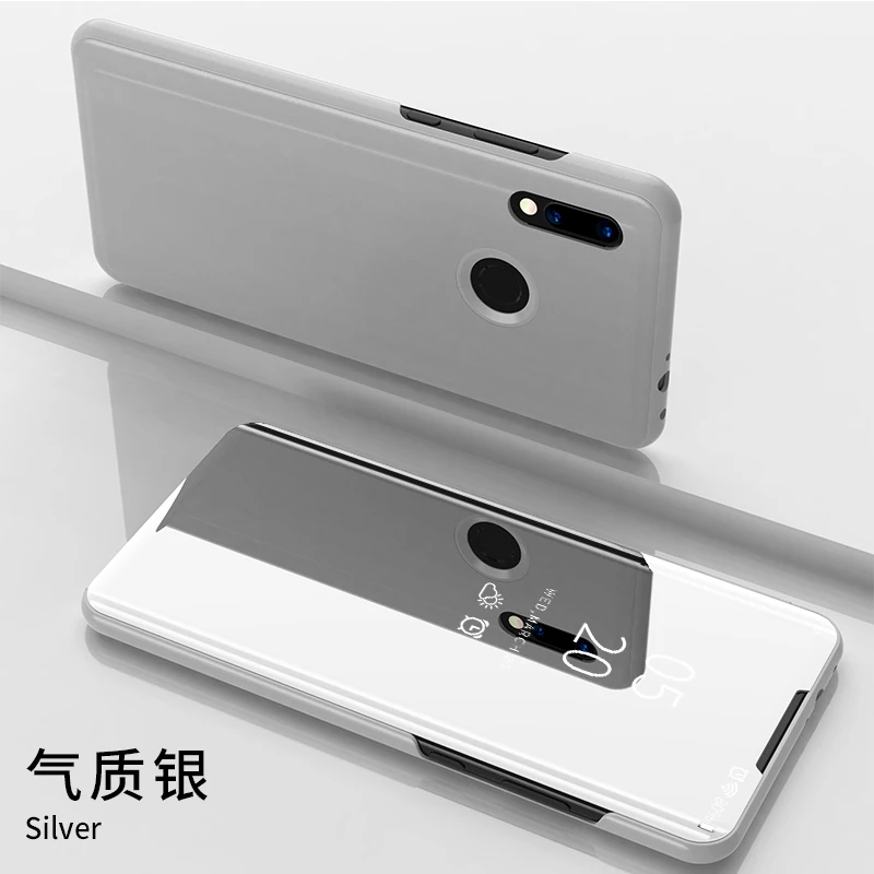 Thouport Mirror Case For Xiaomi Redmi Note 7 Flip Cover Cases 7A Note7 Pro Book Style Protector | Мобильные телефоны и