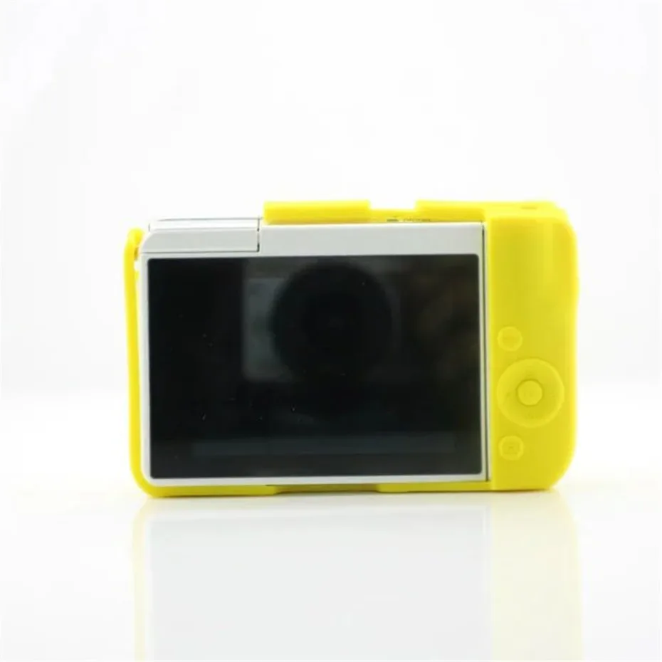 

For Canon EOS M10 Camera Body Case Shockproof Soft Silicone Armor Skin Camera Cover Protector For Canon M10