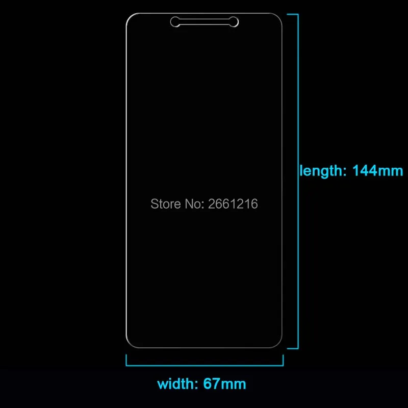 Для Letv LeEco Le Pro 3 X720 X728 Pro3 Elite X722 5 &quotзакаленное стекло 9H 2.5D Премиум Защитная пленка
