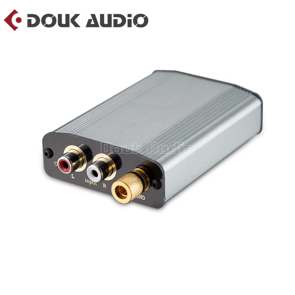 Douk Audio HiFi Class A Phono Turntable Preamplifier MM RIAA Mini 