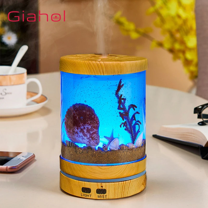 

100ML USB LED Night Light Aroma Air Diffuser Ultrasonic Humidifier For home Office Essential Oil Aromatherapy Cool Mist Maker