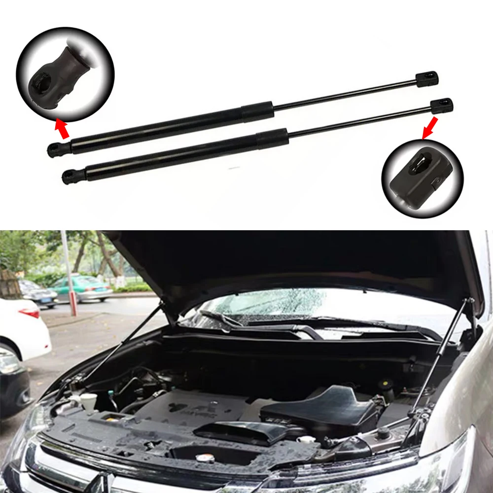 JEAZEA 8731Q1 2 шт. газовые пружины багажника для Mitsubishi Outlander 2007 2008 2009 2010 2011 2012|Крышки и