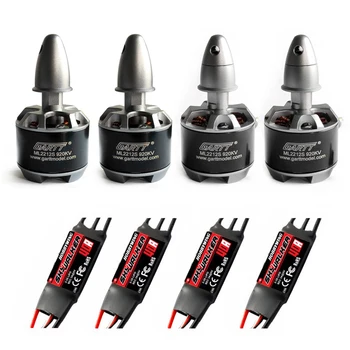 

Gleagle`s 2pcs CW 2pcs CCW ML2212S 920KV 230W 2212S Brushless Outrunner RC Quadcopter Motor +4pcs 2-3S 40A SKYWALKER ESC RC Dron