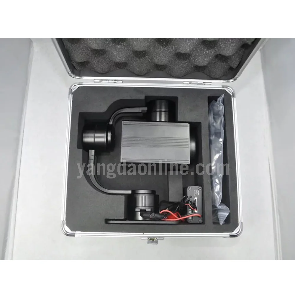  RC Drone Gimbal Zoom Camera Stabilizer 1080P 18X with Track Module for DJI Matrice 600 Surveillance