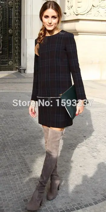 Olivia Palermo boots